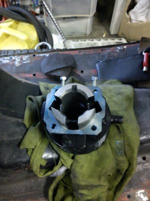 Vespa Motor Reassembly Piston and Cylinder