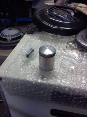 Vespa Motor Reassembly Piston and Cylinder