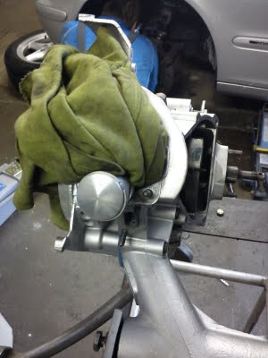 Vespa Motor Reassembly Piston and Cylinder