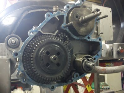 Vespa Motor Reassembly Housing