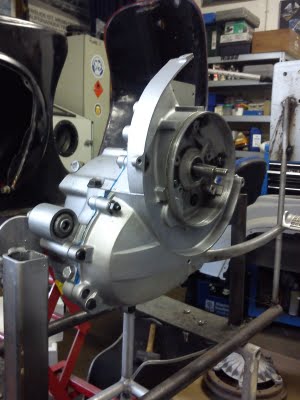 Vespa Motor Reassembly Housing