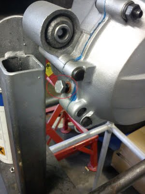 Vespa Motor Reassembly Transmission Fluid