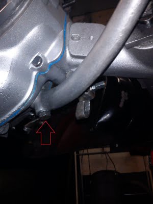 Vespa Motor Reassembly Kickstarter