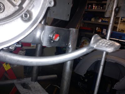 Vespa Motor Reassembly Kickstarter