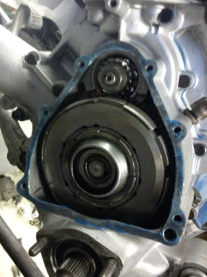 Vespa Motor Reassembly Clutch