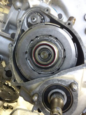 Vespa Motor Reassembly Clutch