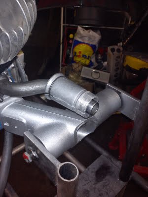 Vespa Motor Reassembly Sleeve