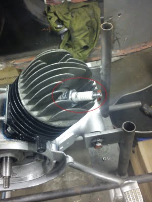 Vespa Motor Reassembly Cylinder Head