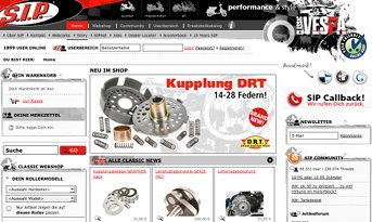Sip Scootershop - Offer