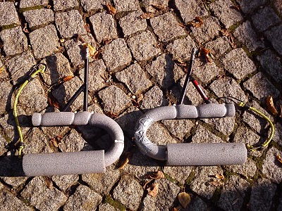 Vespa Surfboard Rack