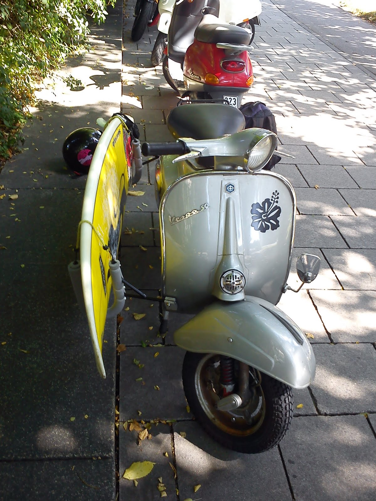 Surfboard Rack Vespa V50