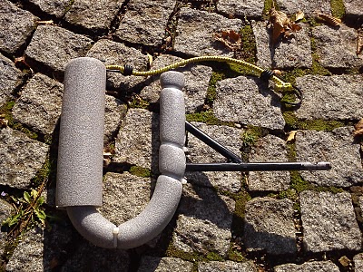 Vespa Surfboard Rack