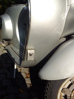 Vespa Surfboard Rack