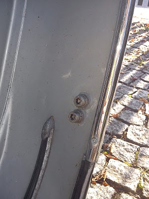 Vespa Surfboard Rack
