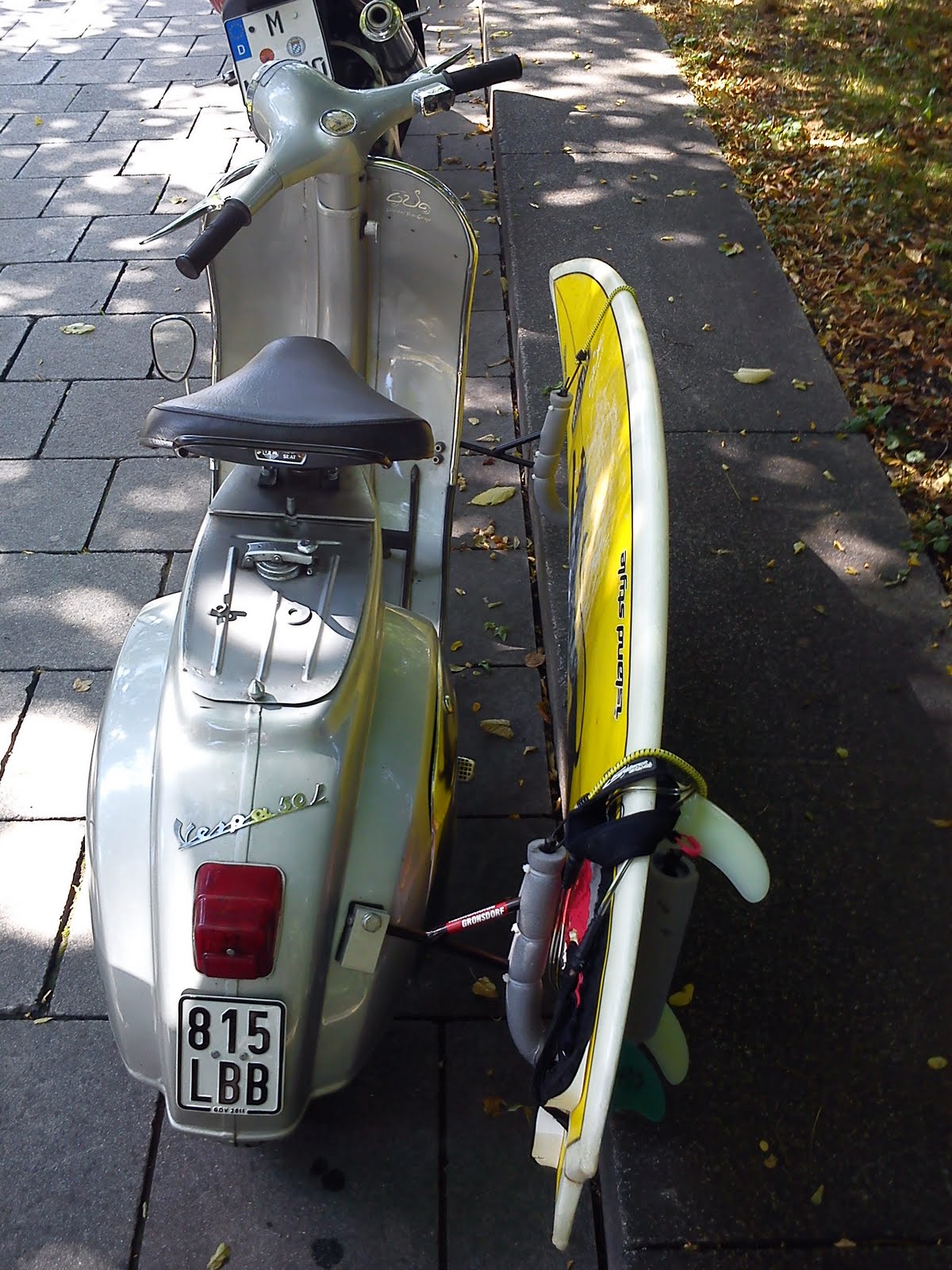Surfboard Rack Vespa V50