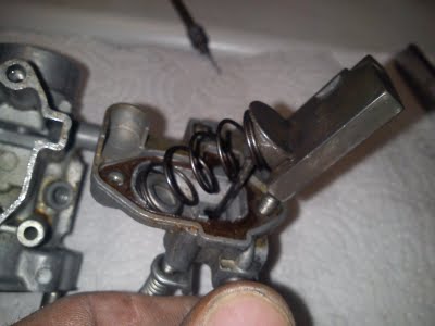 Vespa Carburetor Throttle Slide