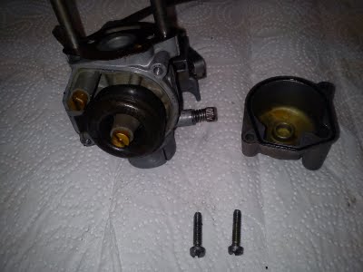 Vespa Carburetor Float Chamber