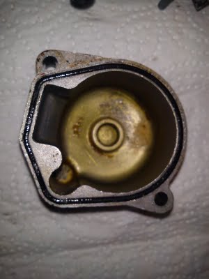 Vespa Carburetor Float Chamber Cover