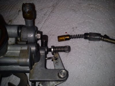 Vespa Carburetor Choke