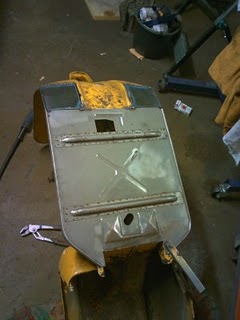 Vespa Welding Floorboard