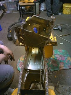 Vespa Drill Out Floorboard