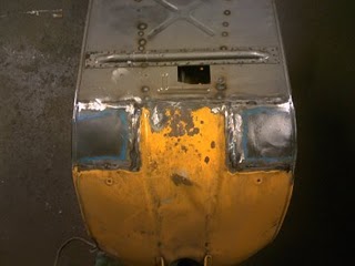 Vespa Grind Down Floorboard