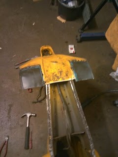 Vespa Floorboard Pieces