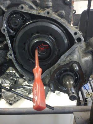 Vespa Motor Revision Remove Clutch