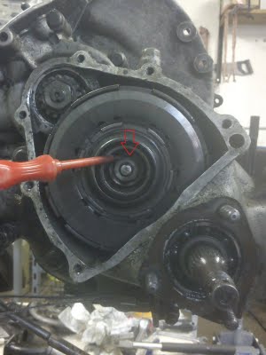 Vespa Motor Revision Remove Clutch