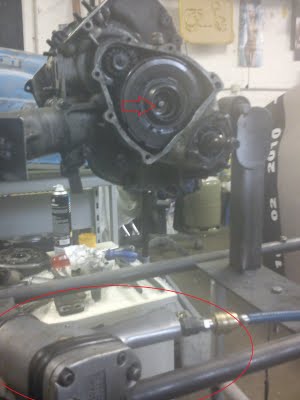 Vespa Motor Revision Remove Clutch
