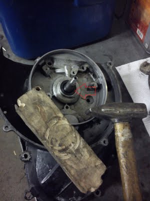 Vespa Motor Revision Crank Shaft