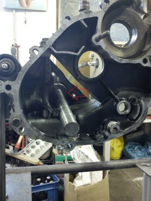 Vespa Motor Revision Remove Bearings