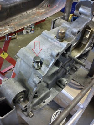 Vespa Motor Revision Shift Linkage
