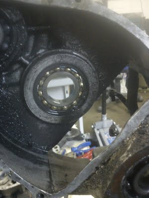 Vespa Motor Revision Remove Circlips