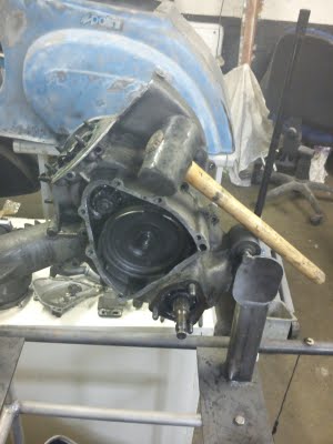 Vespa Motor Revision Split Engine Case