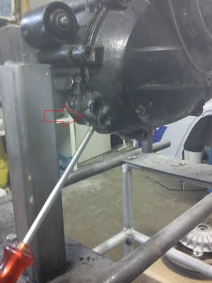 Vespa Motor Revision Split Engine Case