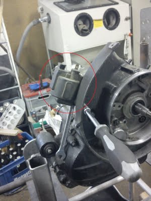 Vespa Motor Revision Remove Ignition Coil