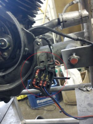 Vespa Motor Revision Removing Stator