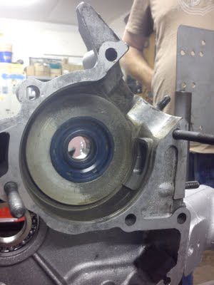 Vespa Motor Reassembly Bearings