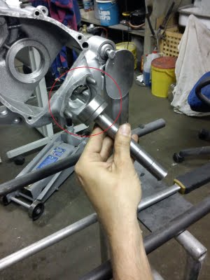 Vespa Motor Reassembly Bearings