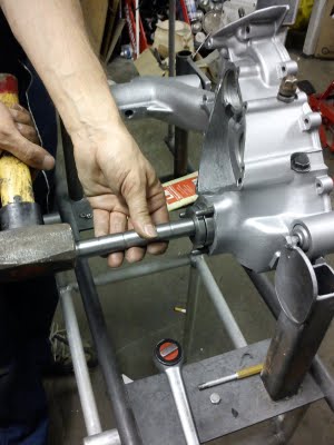 Vespa Motor Reassembly Bearings