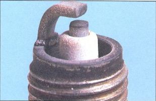 Vespa Zündkerze rehbraun